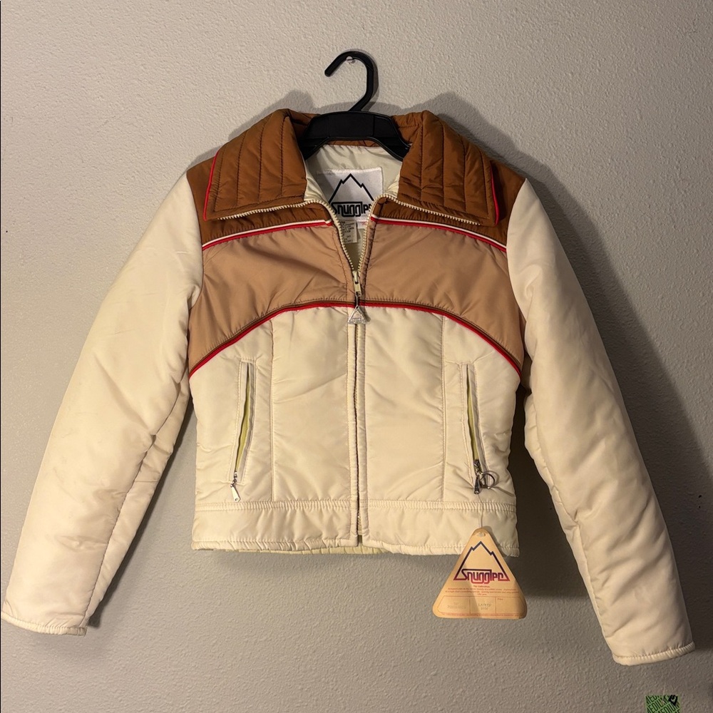 Vintage 70’s-80’s Women’s Snuggler Ski Jacket - Size M - NWT!!!!!